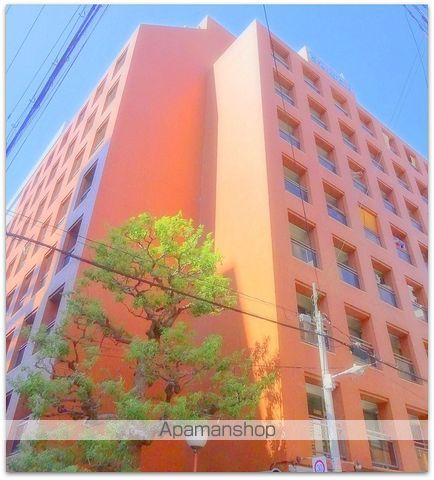 西青山ハイツの外観写真