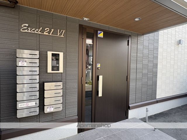 EXCEL21VIの玄関写真