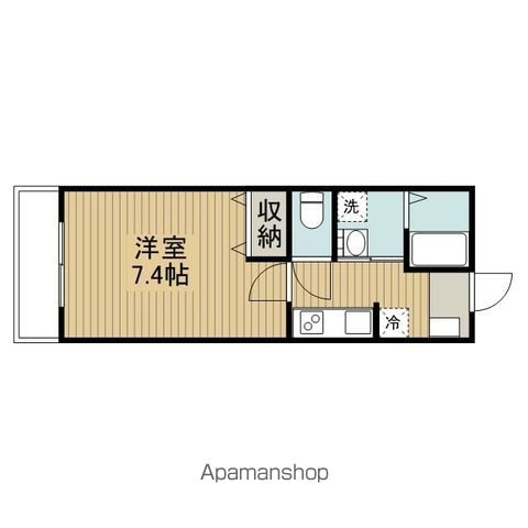 パルコンフレックスジェイケイの間取り写真