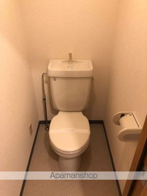 スカイコート早稲田第２[1R/18m2]のトイレ