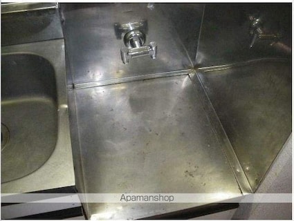 東京都中野区本町４丁目[1R/11.82m2]のキッチン