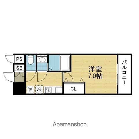 LIVIAZ OSAKA VERITEの間取り写真