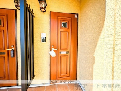 ソレイユＫ枝松Ｃ[2LDK/62.45m2]のエントランス1