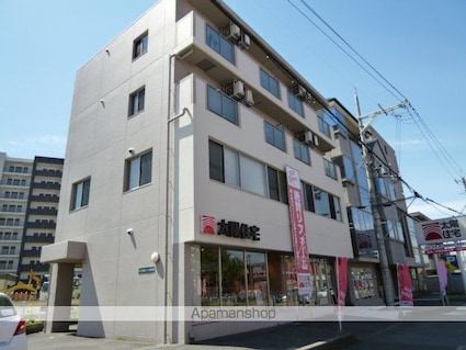 第Ⅱ太陽ハイツ南草津[1K/25.06m2]の外観1