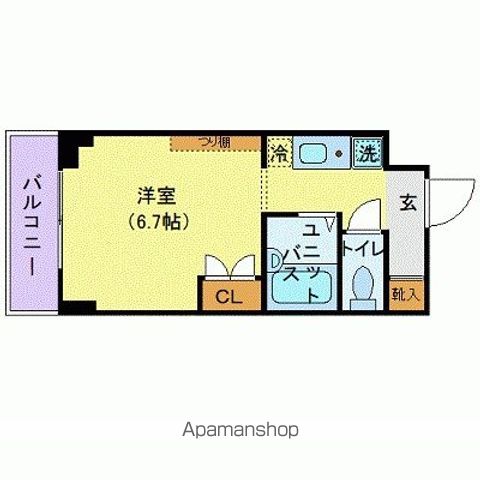 【カーサ　アサノの間取り】