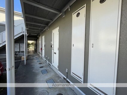 Ｋハウス[1K/23m2]のエントランス