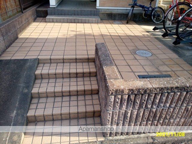 レオパレスアベイユの玄関写真
