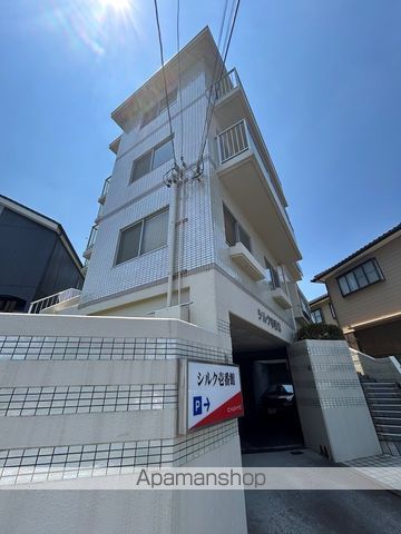シルク壱番館の外観写真