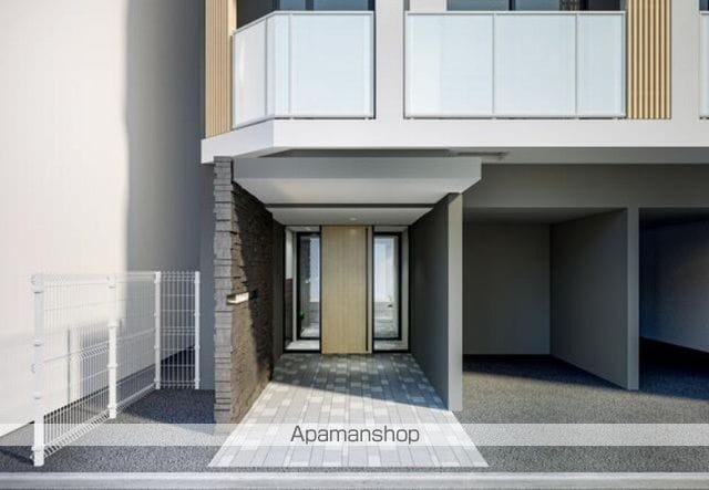NK赤羽の玄関写真