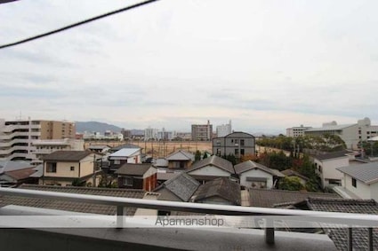 ハイム屋島[2LDK/64m2]のバルコニー