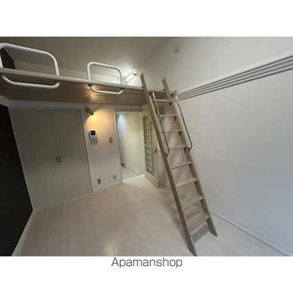 セフィール北柏[1K/14.79m2]のリビング・居間1