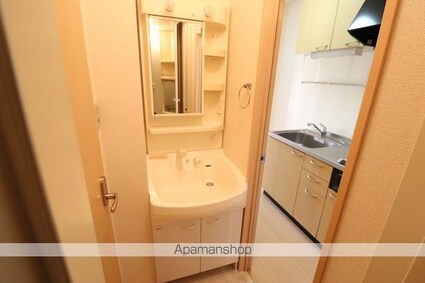 クレセール[1K/26.52m2]の洗面所