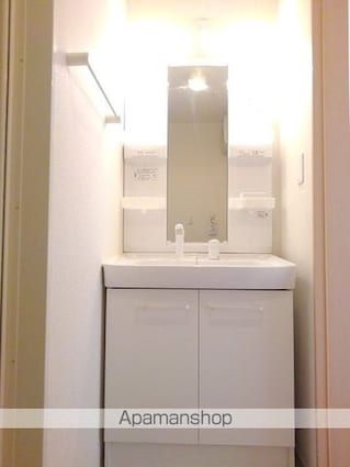 ゼファーしるく[2DK/50.21m2]の洗面所