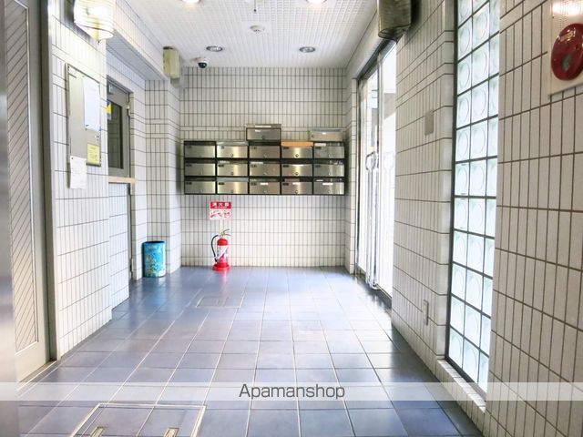 KYMAX上溝ビルの玄関写真