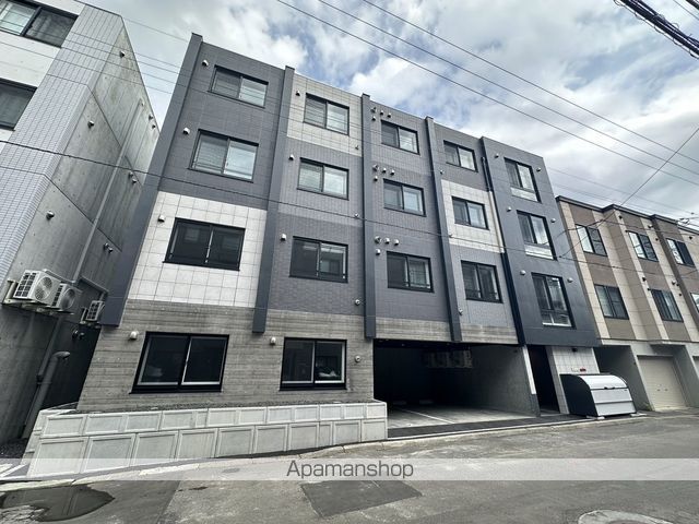 TIAMO ASABUの外観写真
