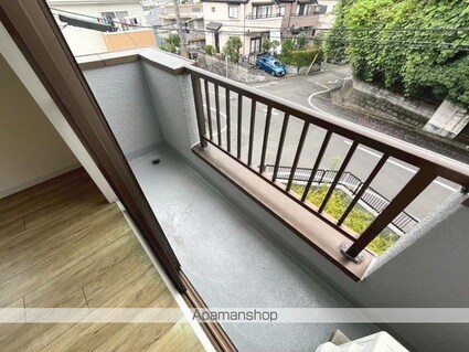東京都八王子市長沼町[1K/20.44m2]のバルコニー