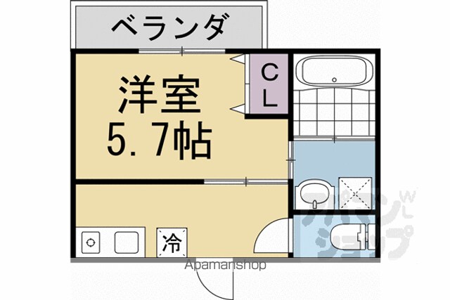 LUCIAZ一乗寺の間取り写真