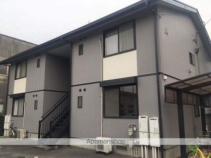 広島県福山市曙町３丁目[2LDK/53m2]の外観2