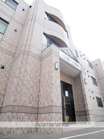 イシラバス藻岩の玄関写真