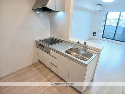 ヒカルサ土浦神立ウエスト[2LDK/58.06m2]のキッチン