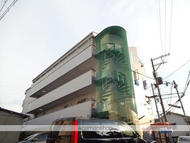 福住マンションの外観写真