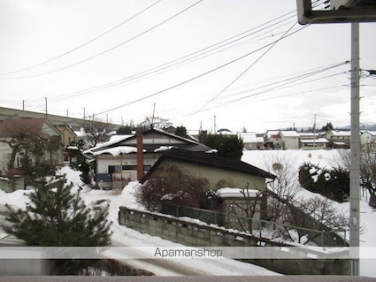 ブレインマンションササキ[1K/25m2]の眺望