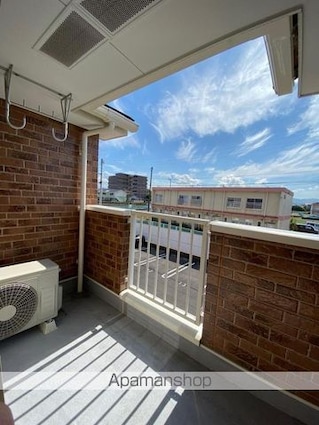 香川県高松市寺井町[1LDK/52.64m2]のバルコニー