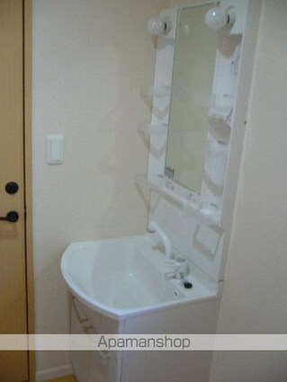 クロワール門田[1K/26.29m2]の洗面所