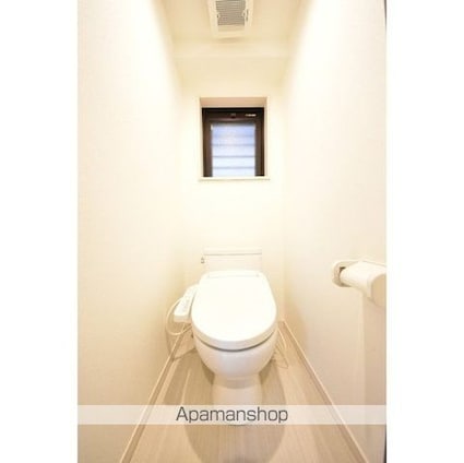 ＶＥＸＡ下目黒[1R/20.76m2]のトイレ