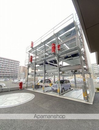 レガーロ仙台駅東[1K/28.55m2]の駐車場