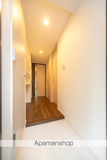 東京都杉並区浜田山２丁目[2LDK/51.65m2]の玄関