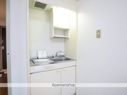 Ｋｏｍｏｄｏｋａｓａ　Ｍｉｗａ[1R/20.52m2]のキッチン