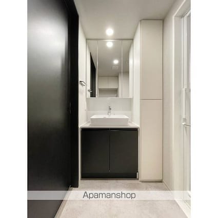 ジオエント浅草雷門[2DK/40.85m2]の洗面所