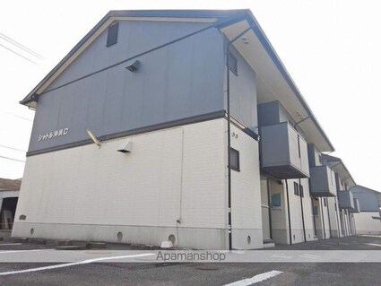 シャトル沖浜　Ｃ棟[1DK/28.6m2]の外観2