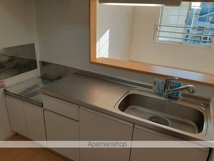 サンパティークＡ[2LDK/67.98m2]のキッチン