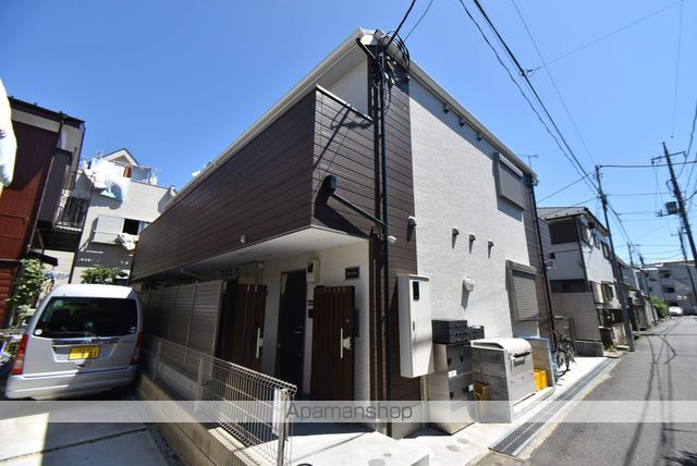 SKY飛田給の外観写真