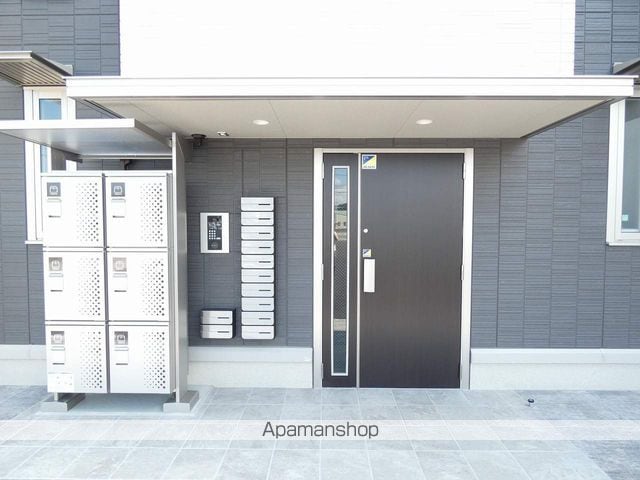 セレーノ別宮の玄関写真