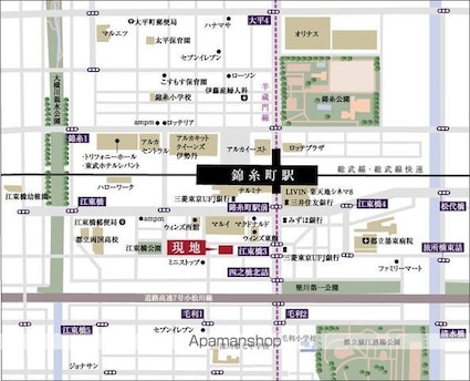 エスティメゾン錦糸町Ⅱ[1LDK/40m2]のその他内装