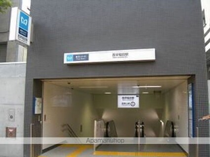 メゾンＫ早稲田[1R/13.2m2]の周辺4