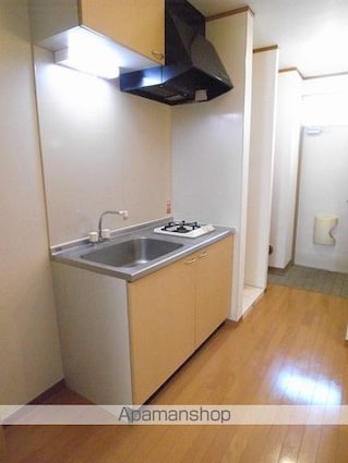 東京都世田谷区代田３丁目[2K/29.1m2]のキッチン