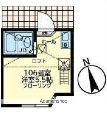 ユナイト南太田ケリースレーターの間取り写真