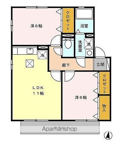 間取り：211064380872