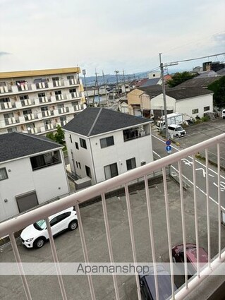 北島中央マンション[3DK/54.85m2]の眺望