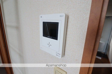 レオパレスＭＫ[1K/20.28m2]のセキュリティ