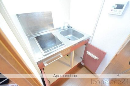 レオパレスこんどう[1K/23.71m2]のキッチン