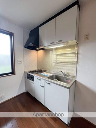 岡山県岡山市北区門前[2DK/40.33m2]のキッチン