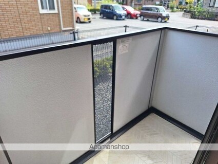 セジュール山田　Ｃ[1K/26.45m2]のバルコニー