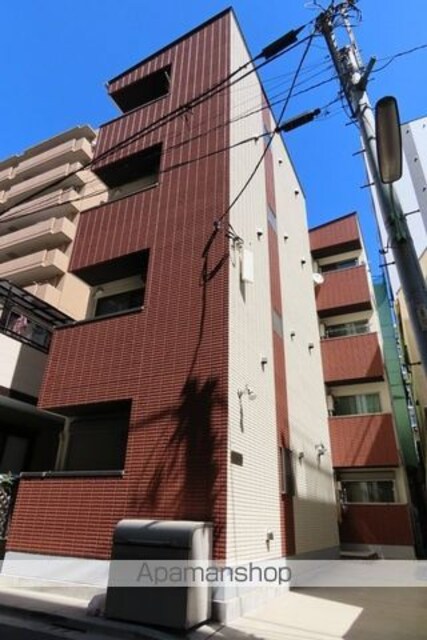 プリモ菊川[1K/21.42m2]の外観1