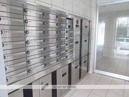 山中ハイツⅢ[2DK/50.7m2]の共用部