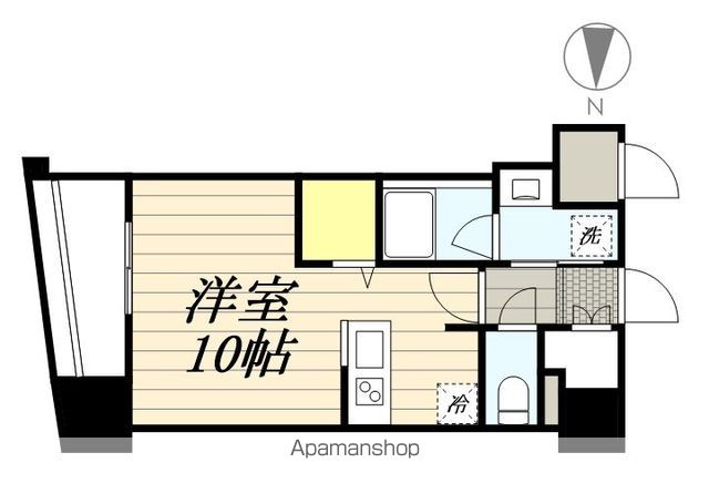 【ラクレイス香椎駅前の間取り】